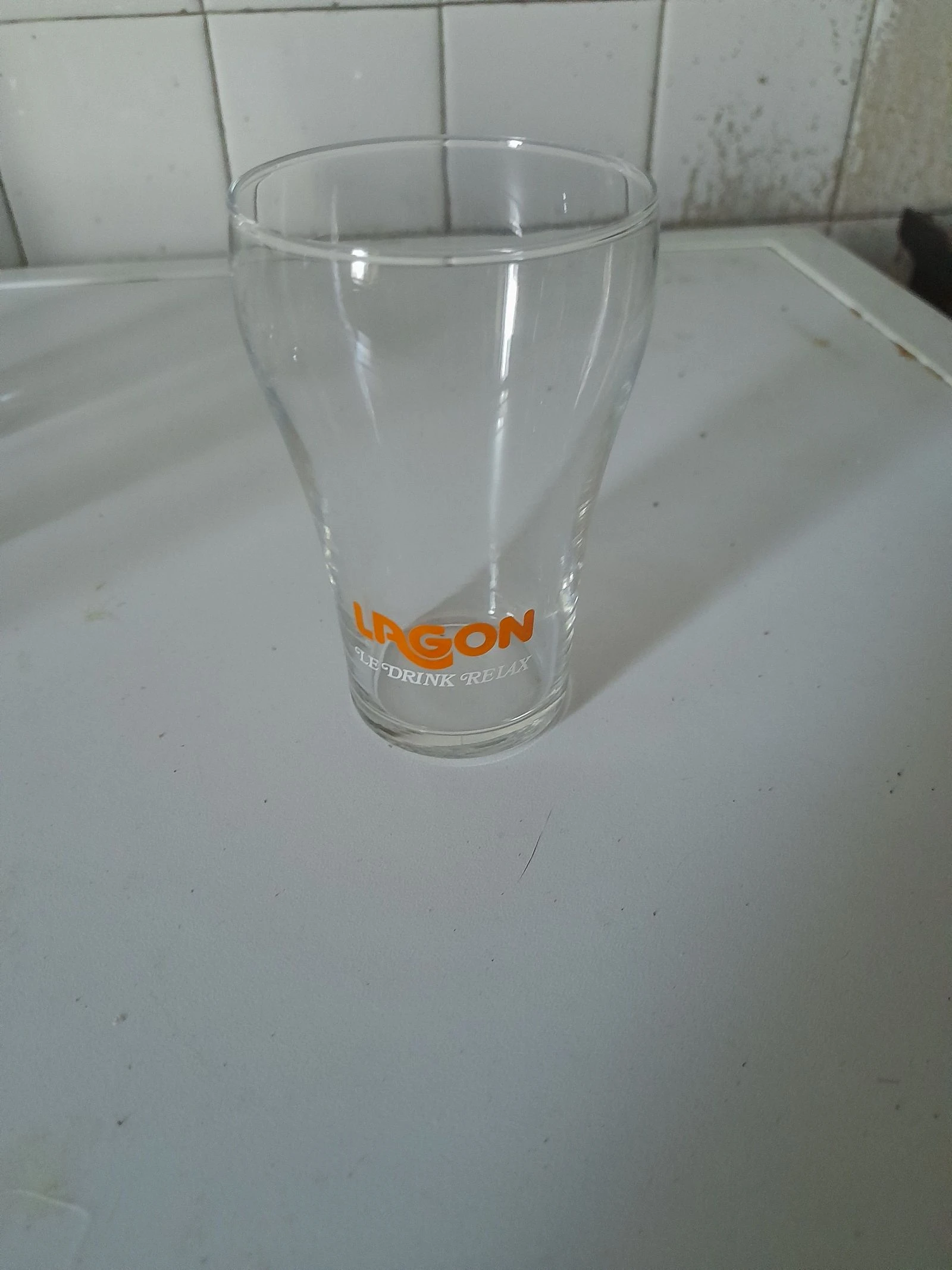 Lot de verre de collection